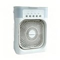 Five-Hole Spray Fan with Humidifying and Cooling Portable Desktop Fan