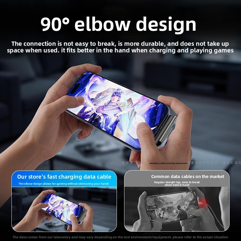 240W Fast Charging Cable with Phone Stand