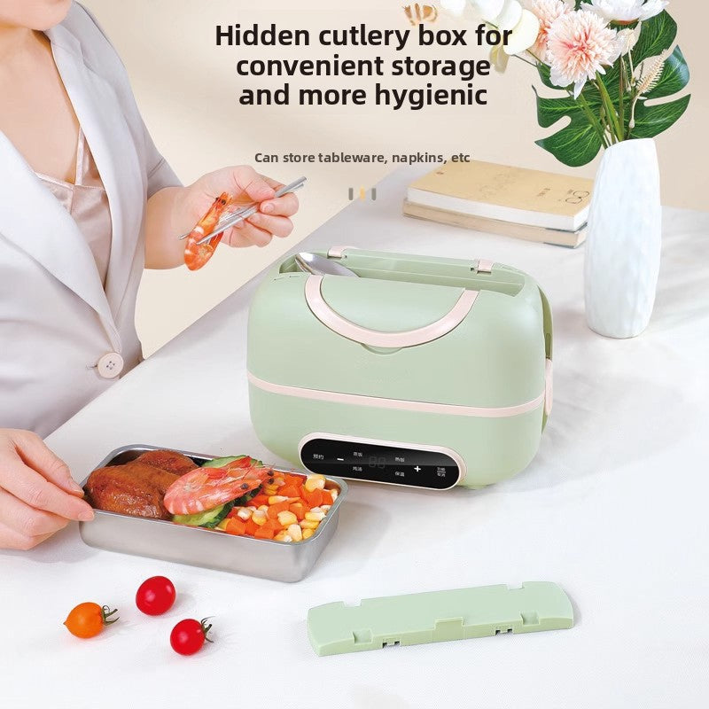 Portable electric lunch box
