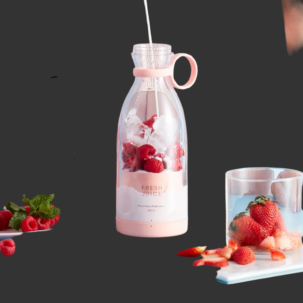 Portable USB Rechargeable Blender Juice Cup