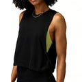 Loose Sleeveless Sports Vest for Women