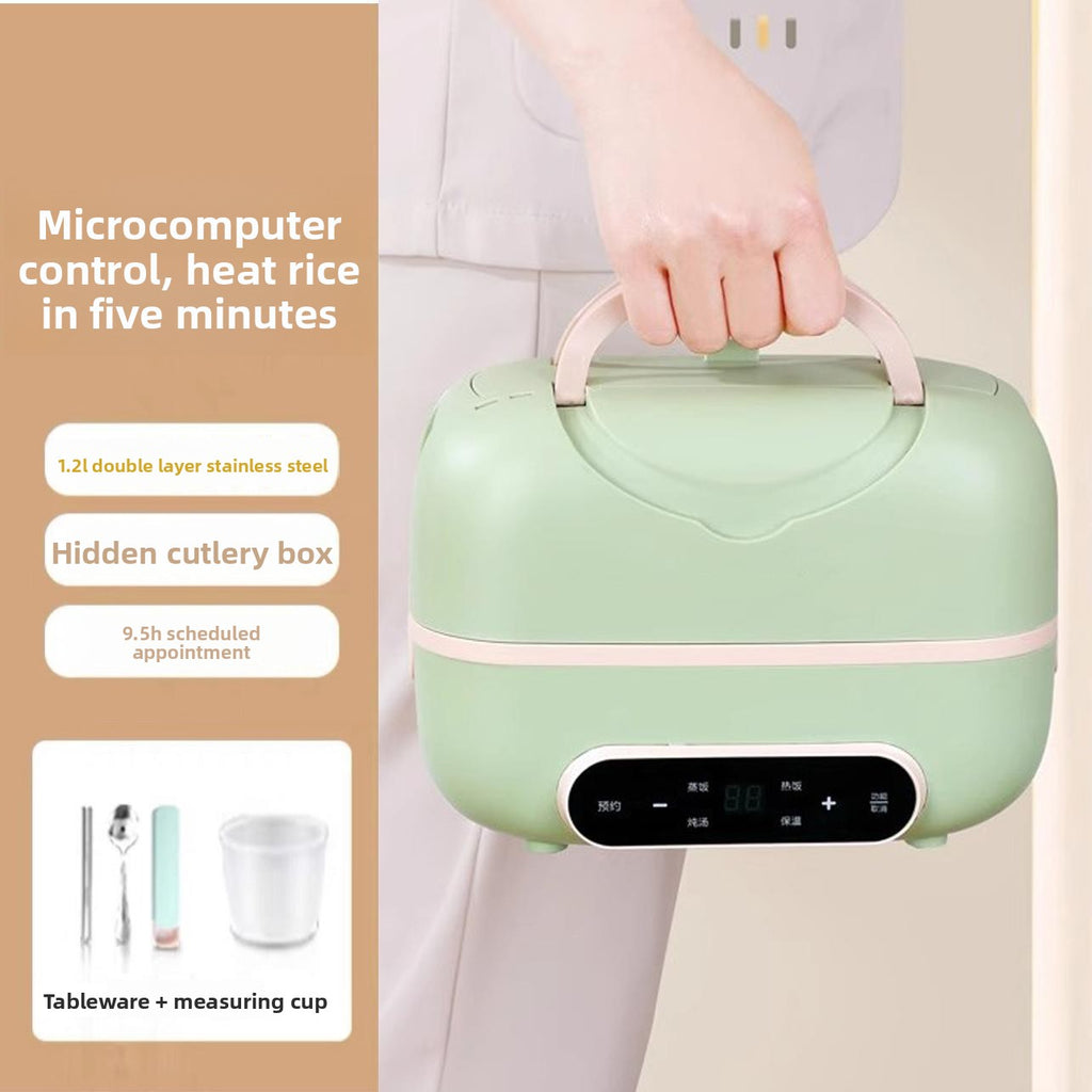 Portable electric lunch box