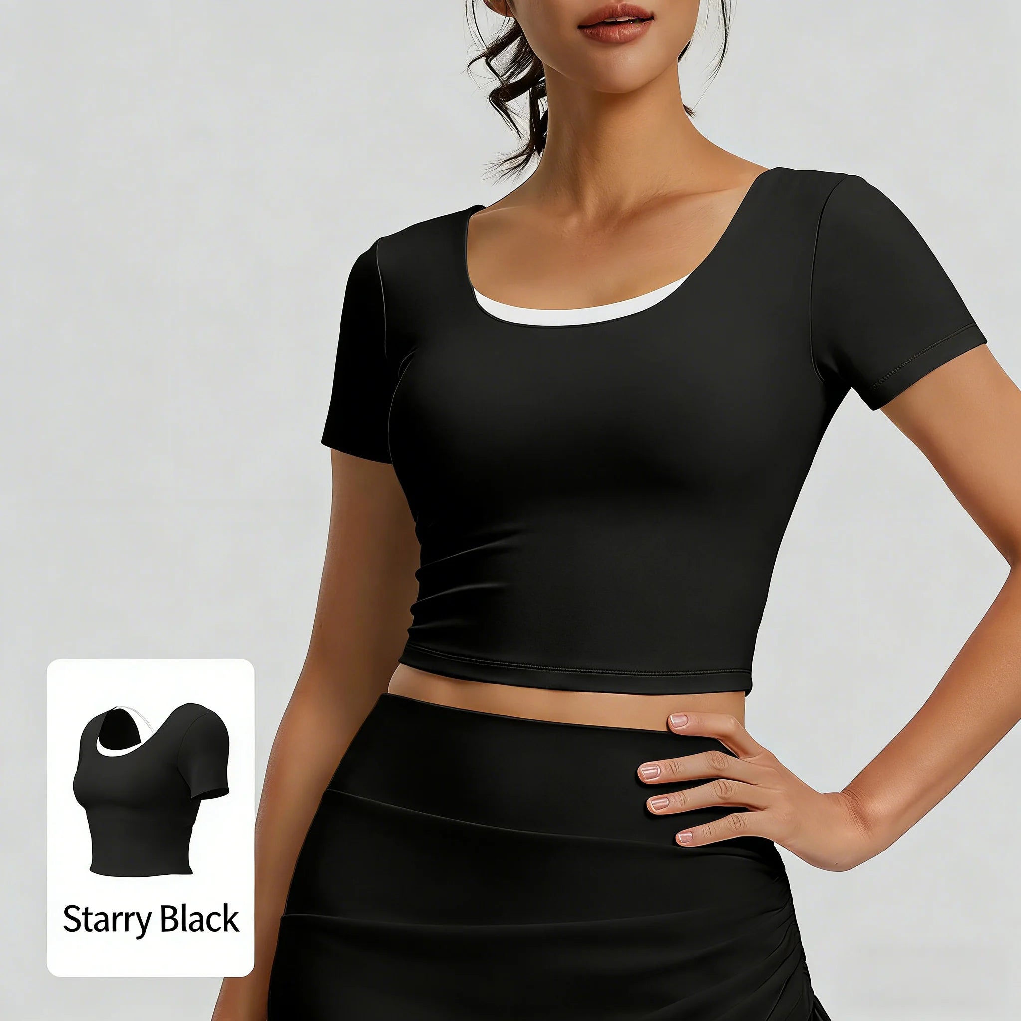 Everyday Performance Crop Training Top