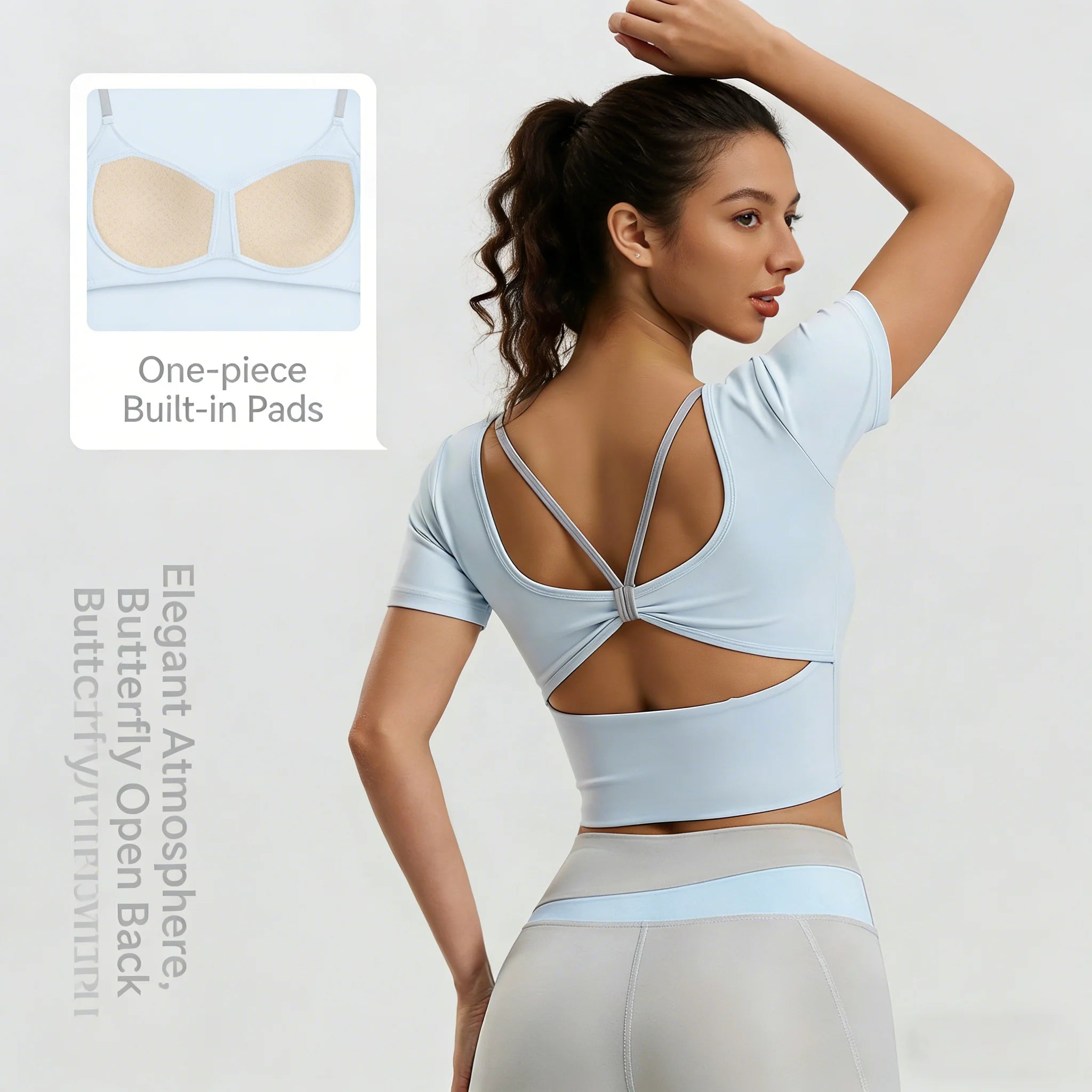 Everyday Performance Crop Training Top