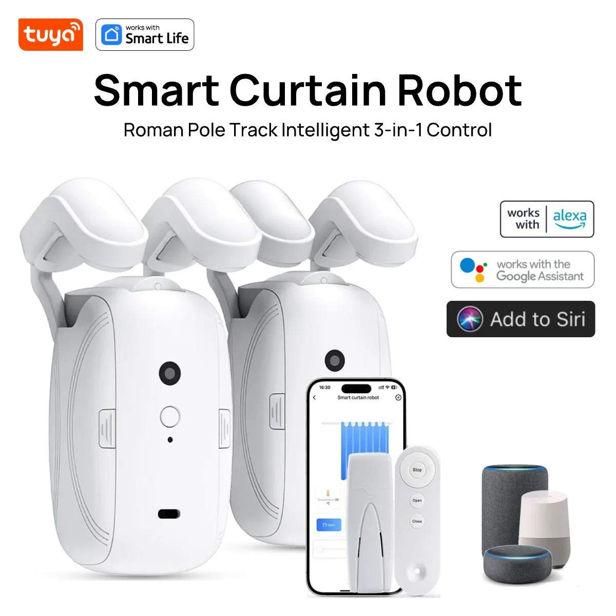 Smart Curtain Robot Pro