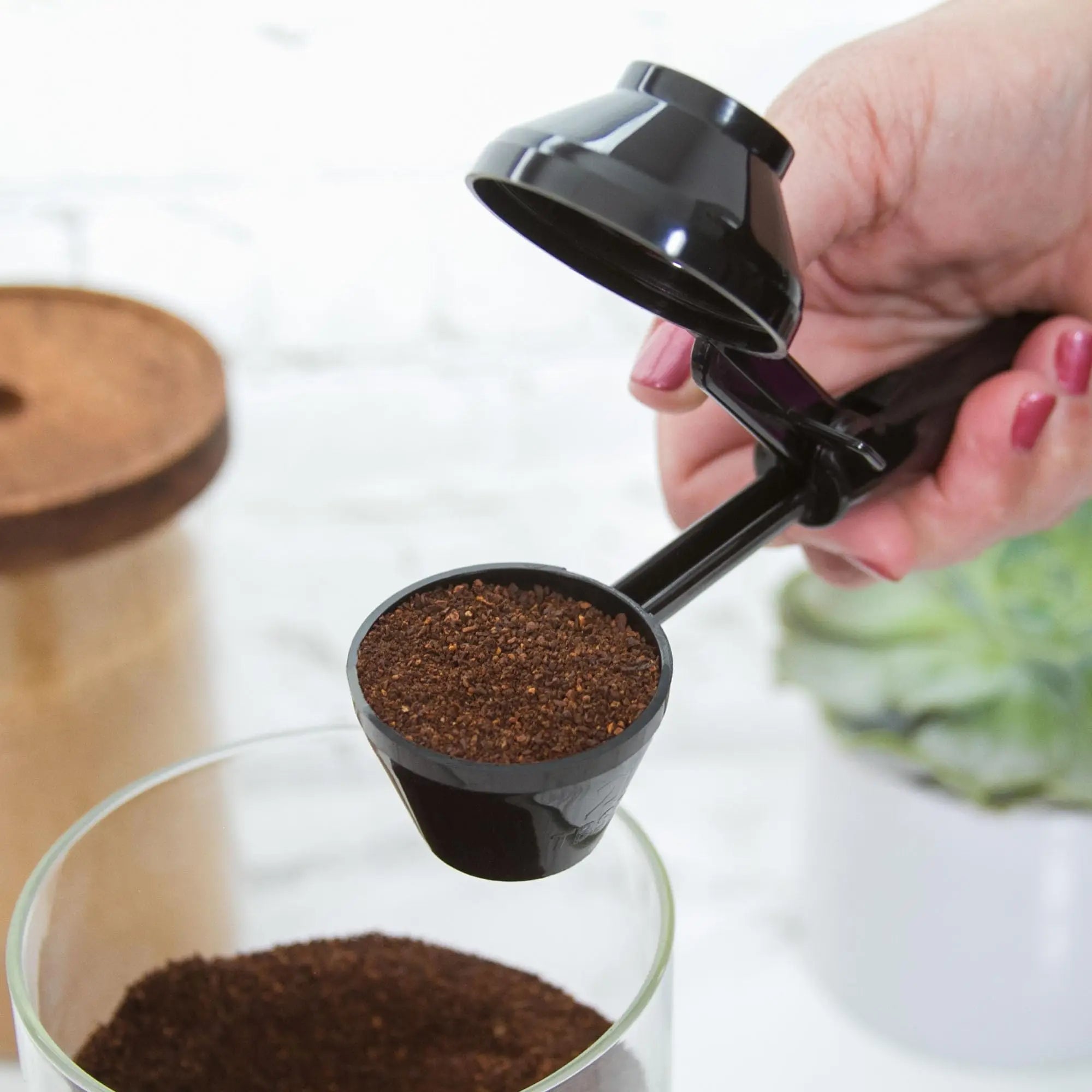 EZ Coffee Scoop Funnel