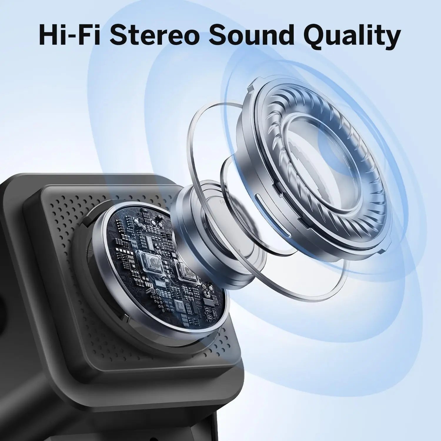 AutoInduction Bluetooth RGB Party Speaker Holder