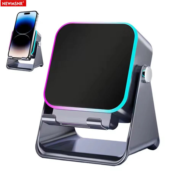 AutoInduction Bluetooth RGB Party Speaker Holder