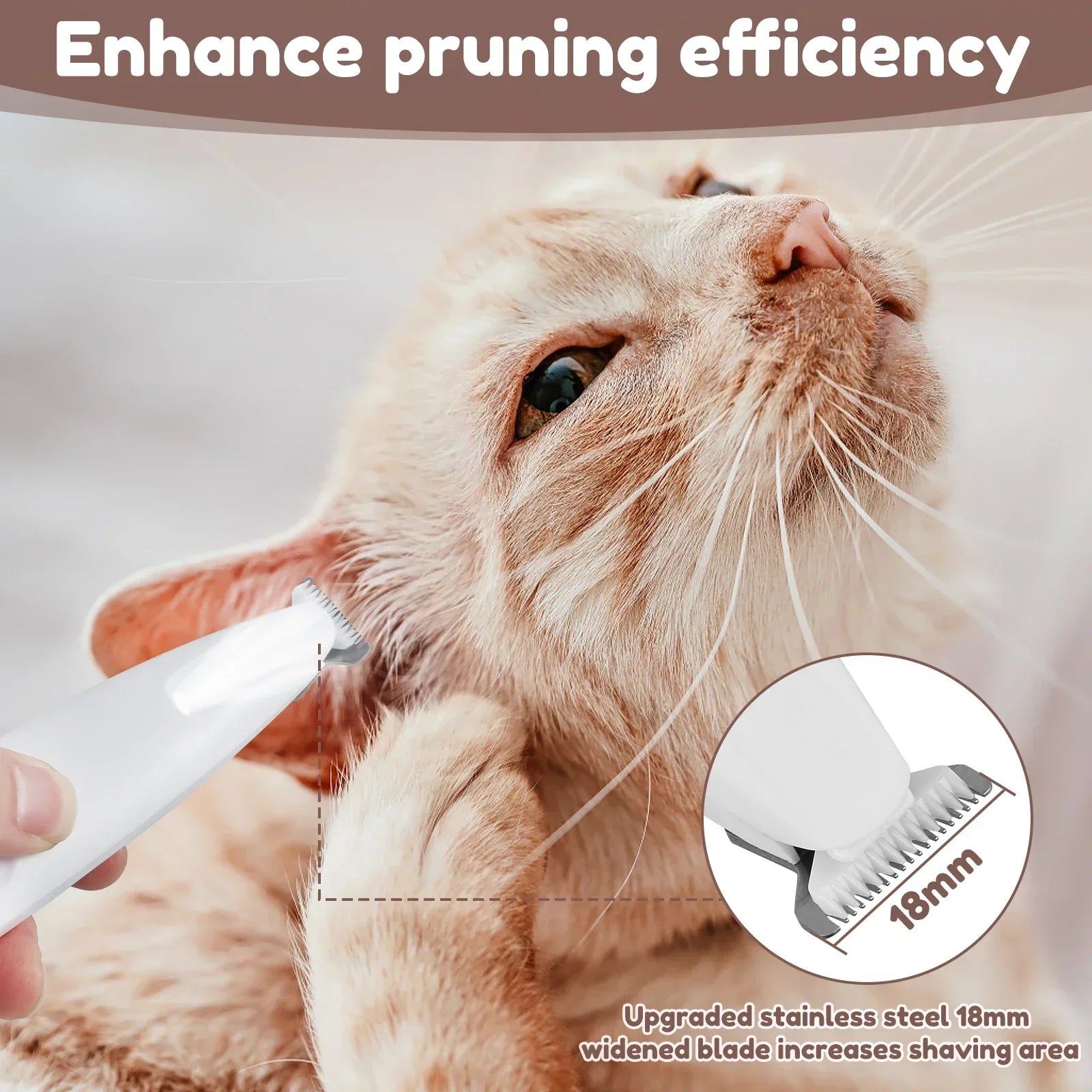 EasyTrim LED Pet Paw Trimmer