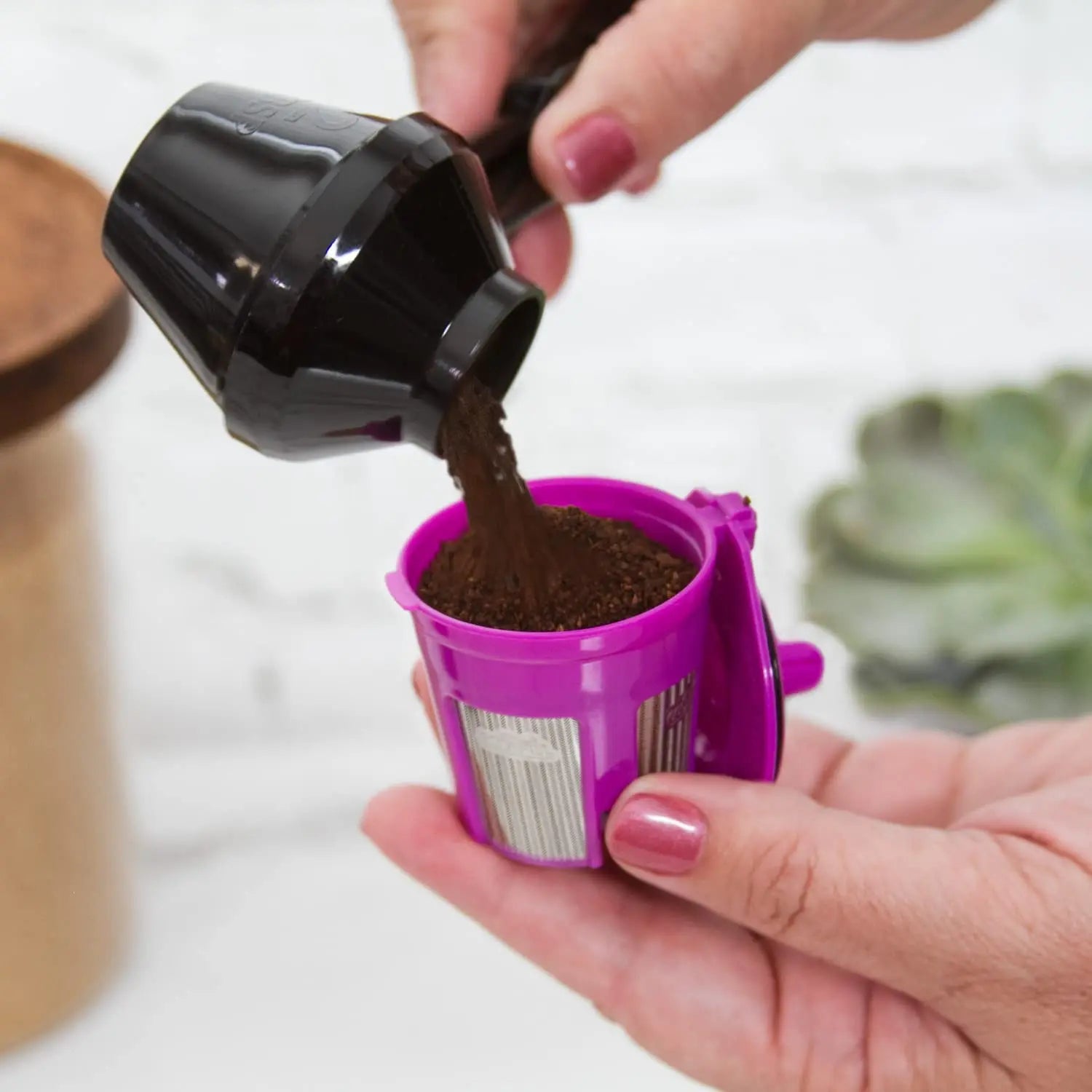 EZ Coffee Scoop Funnel