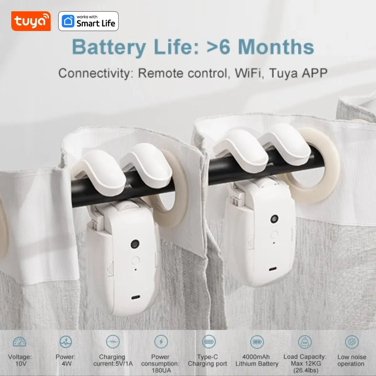 Smart Curtain Robot Pro