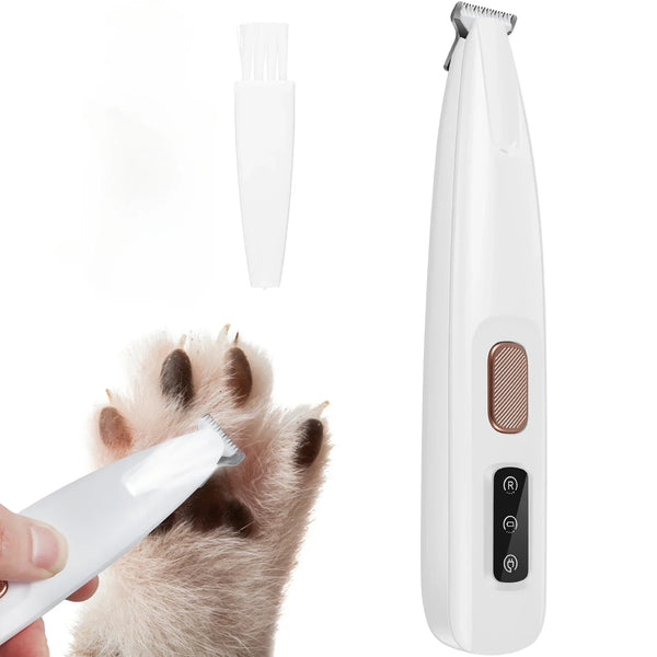 EasyTrim LED Pet Paw Trimmer