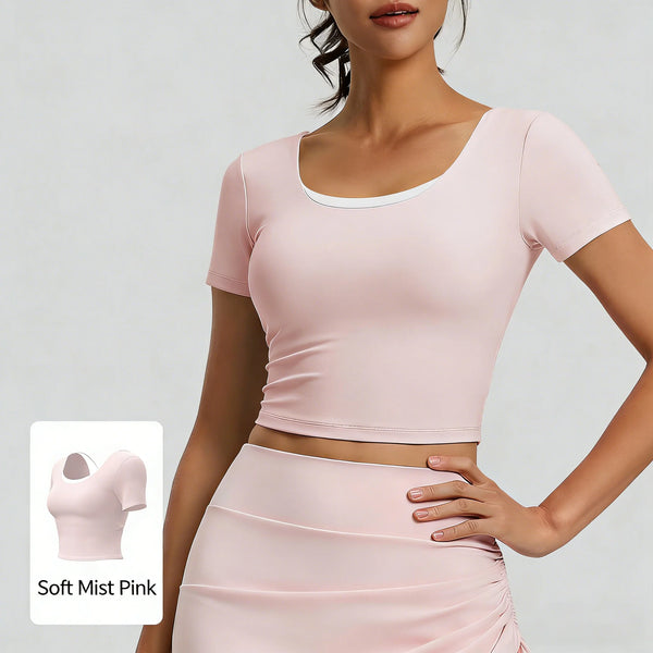 Everyday Performance Crop Training Top