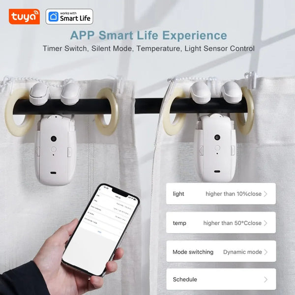 Smart Curtain Robot Pro