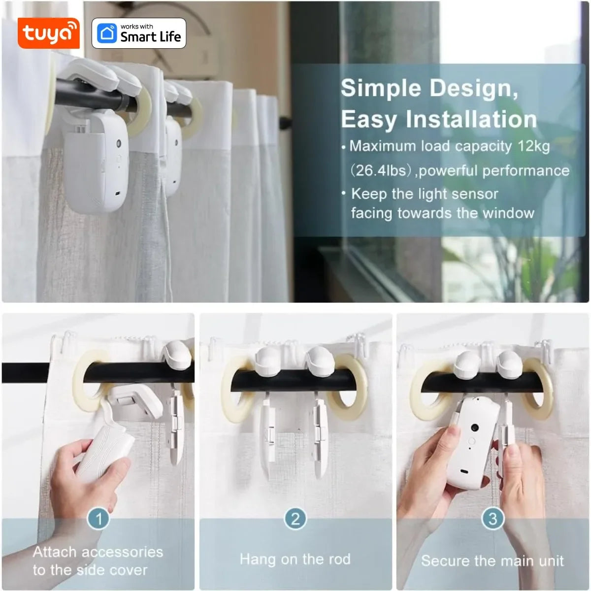 Smart Curtain Robot Pro