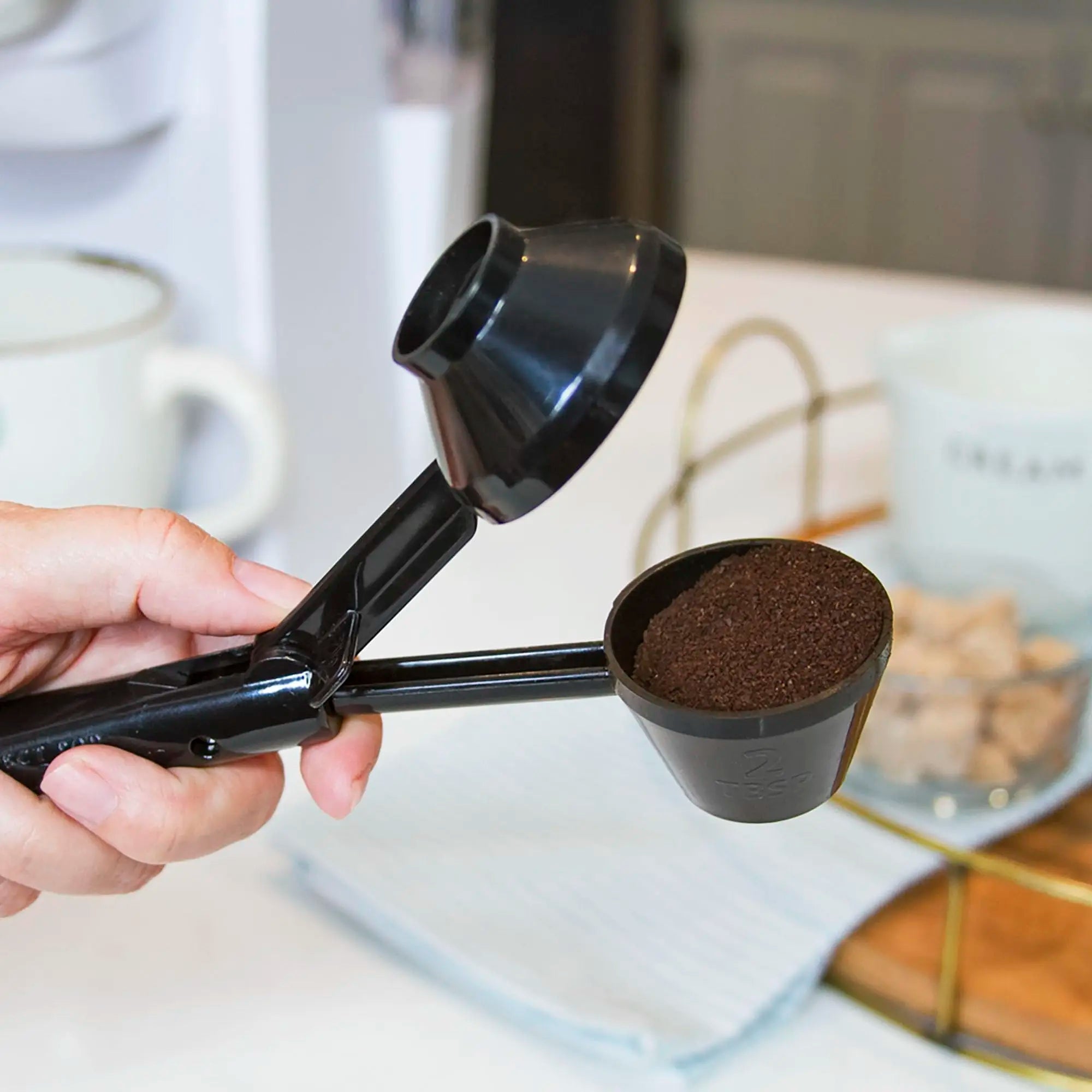 EZ Coffee Scoop Funnel